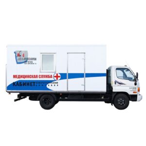 Мобильный диагностический кабинет Амико КФП-Ц-РП (Hyundai HD78)