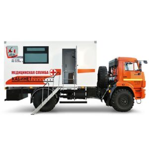 Мобильный диагностический кабинет Амико КФП-Ц-РП (КАМАЗ-43502)
