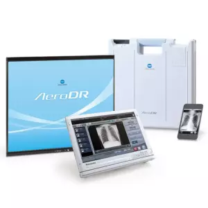 Цифровой плоскопанельный детектор AeroDR 43х43 Konica Minolta