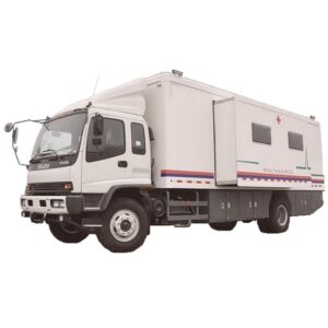 Мобильный диагностический кабинет Dixion на базе грузового автомобиля Isuzu