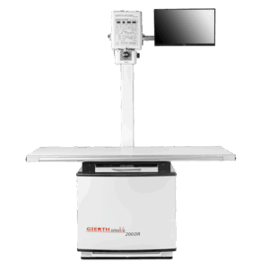 Стационарная рентгеновская система GIERTH SMOVE 200 DR с цифровым детектором